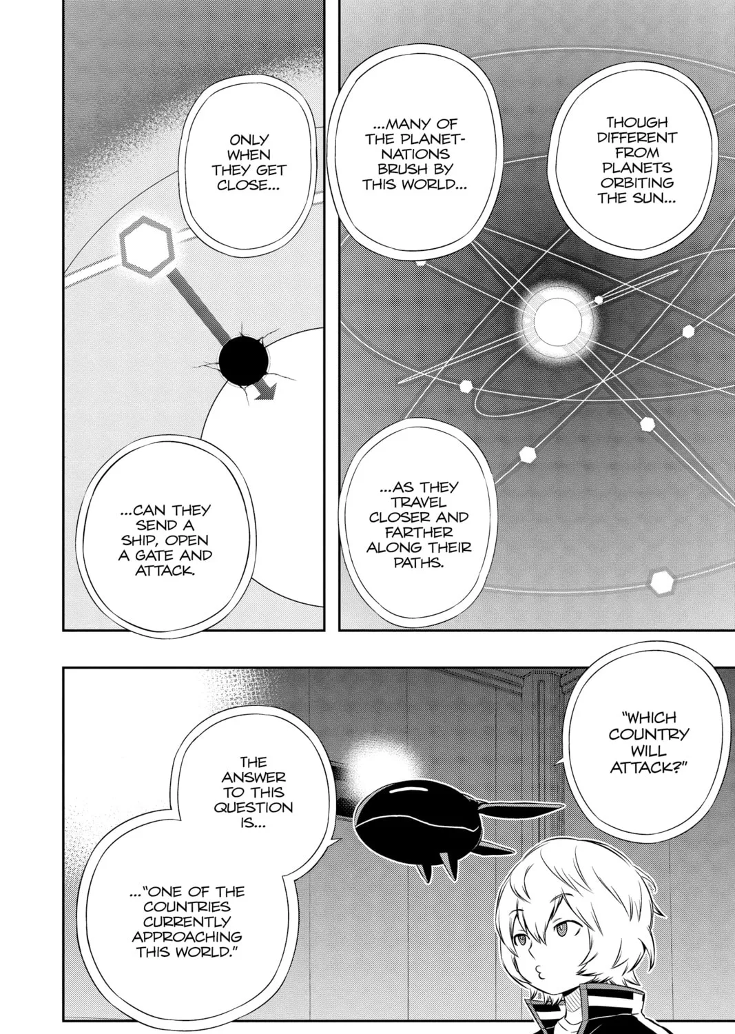 Read World Trigger chapter 42 image 2 on Lezhin