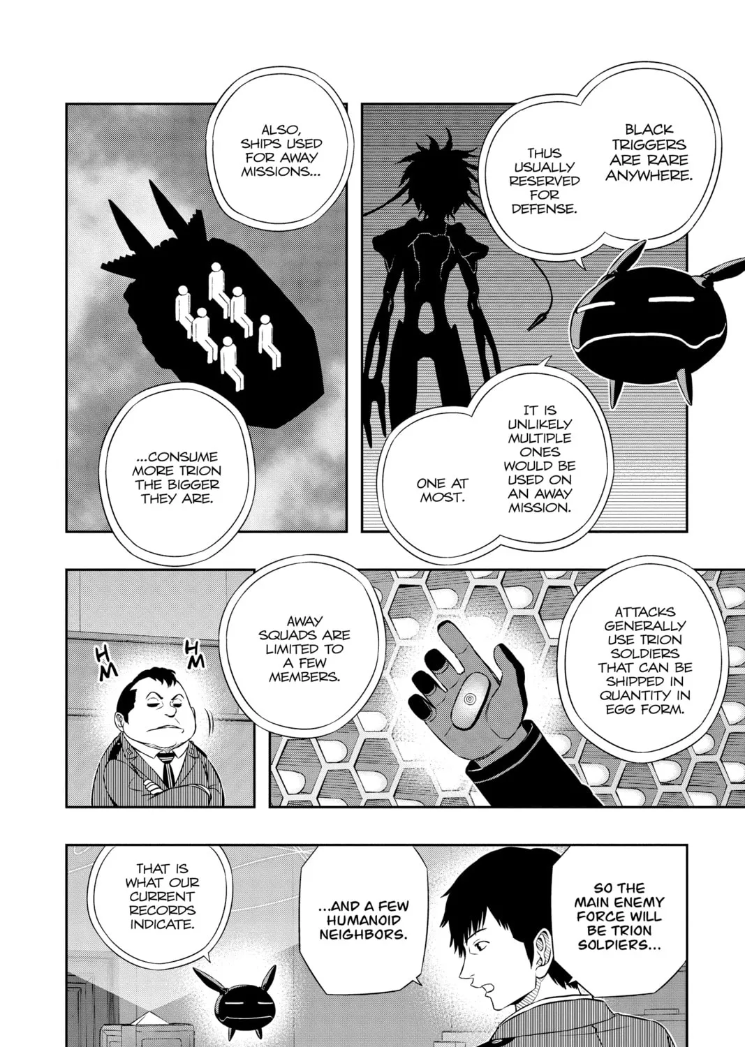Read World Trigger chapter 42 image 20 on Lezhin