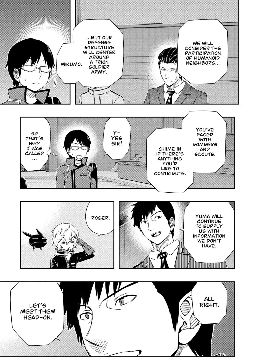 Read World Trigger chapter 42 image 22 on Lezhin
