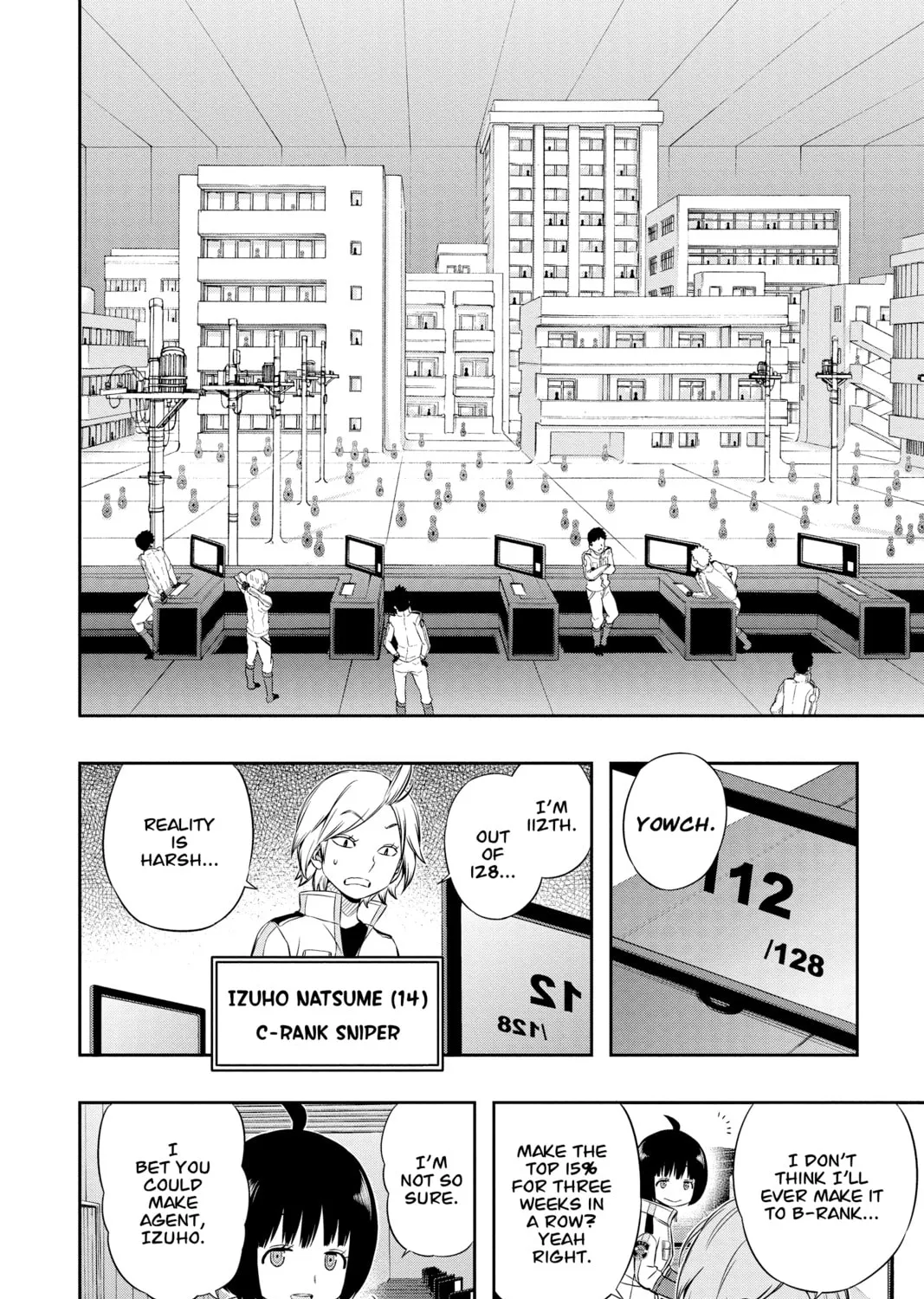 Read World Trigger chapter 42 image 24 on Lezhin