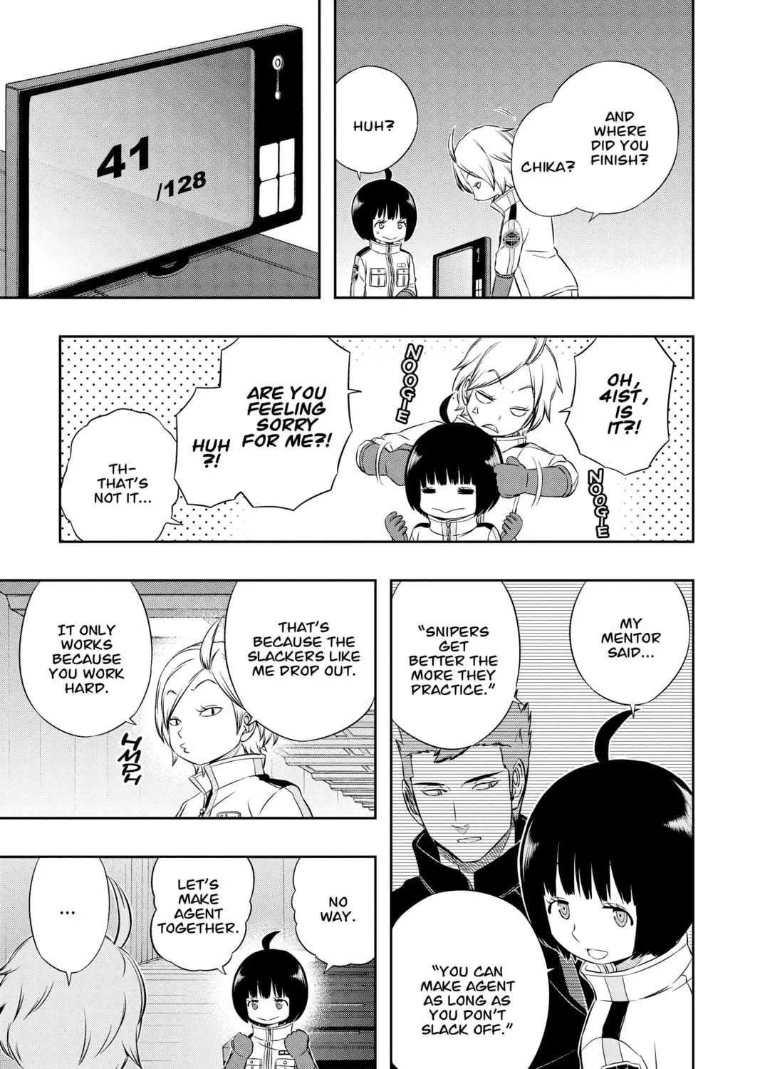 Read World Trigger chapter 42 image 26 on Lezhin