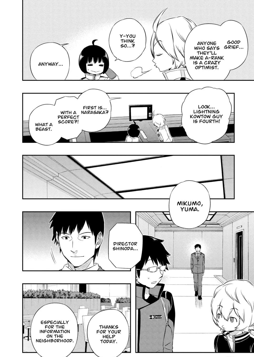 Read World Trigger chapter 42 image 28 on Lezhin