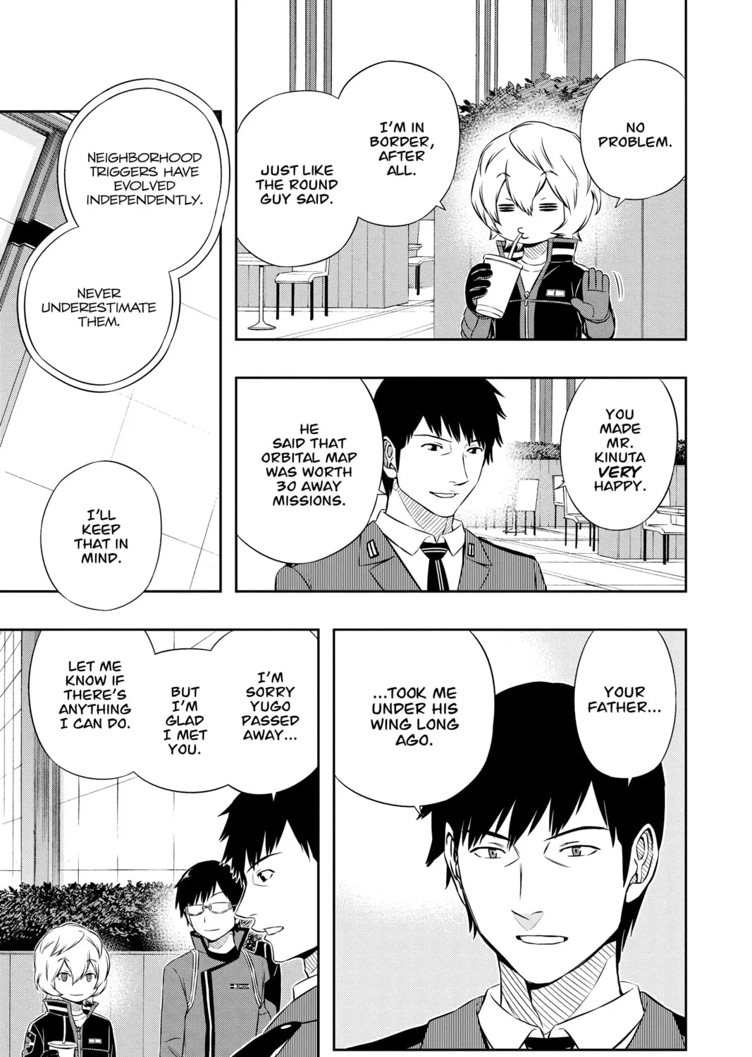Read World Trigger chapter 42 image 30 on Lezhin
