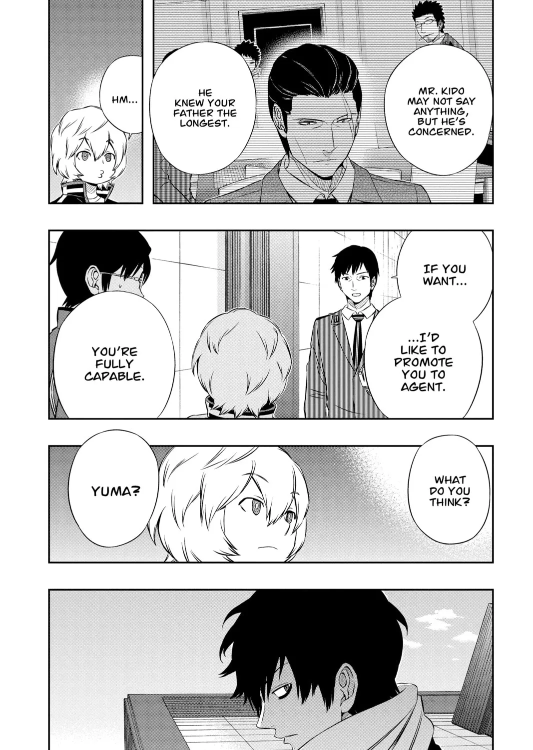 Read World Trigger chapter 42 image 32 on Lezhin