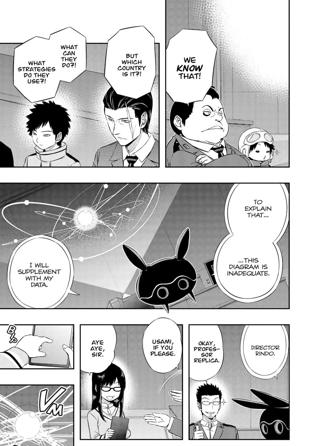 Read World Trigger chapter 42 image 4 on Lezhin