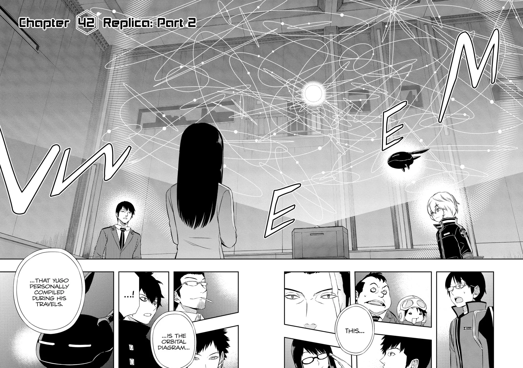 Read World Trigger chapter 42 image 6 on Lezhin