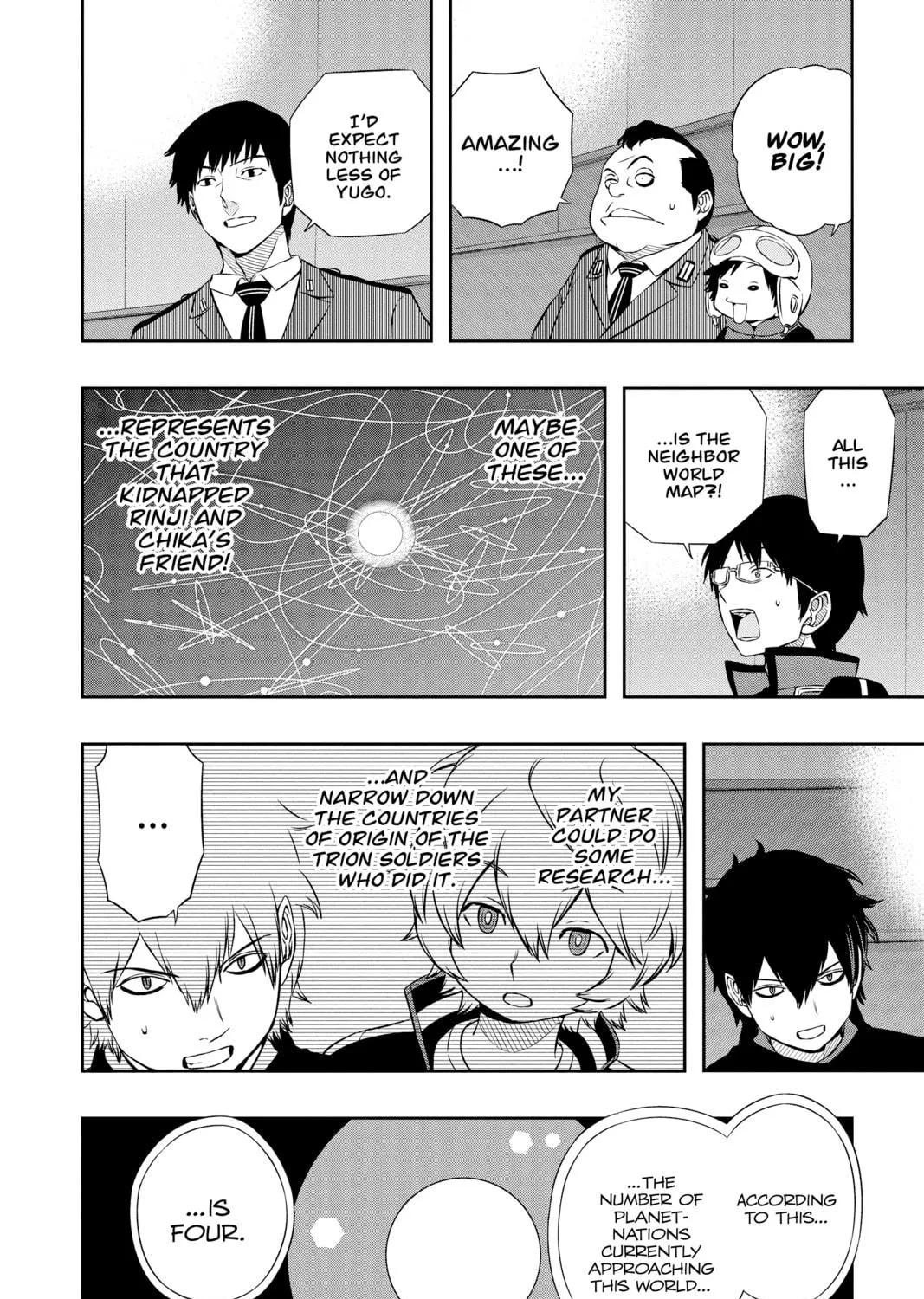 Read World Trigger chapter 42 image 8 on Lezhin