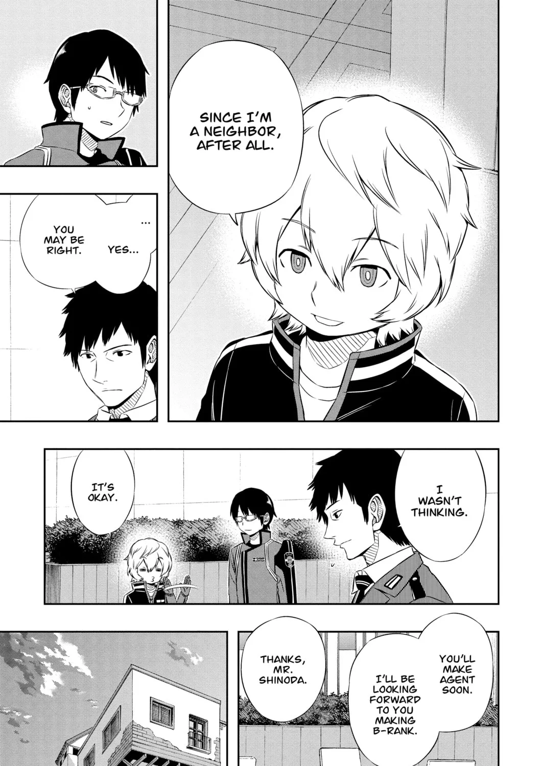 Read World Trigger chapter 43 image 12 on Lezhin