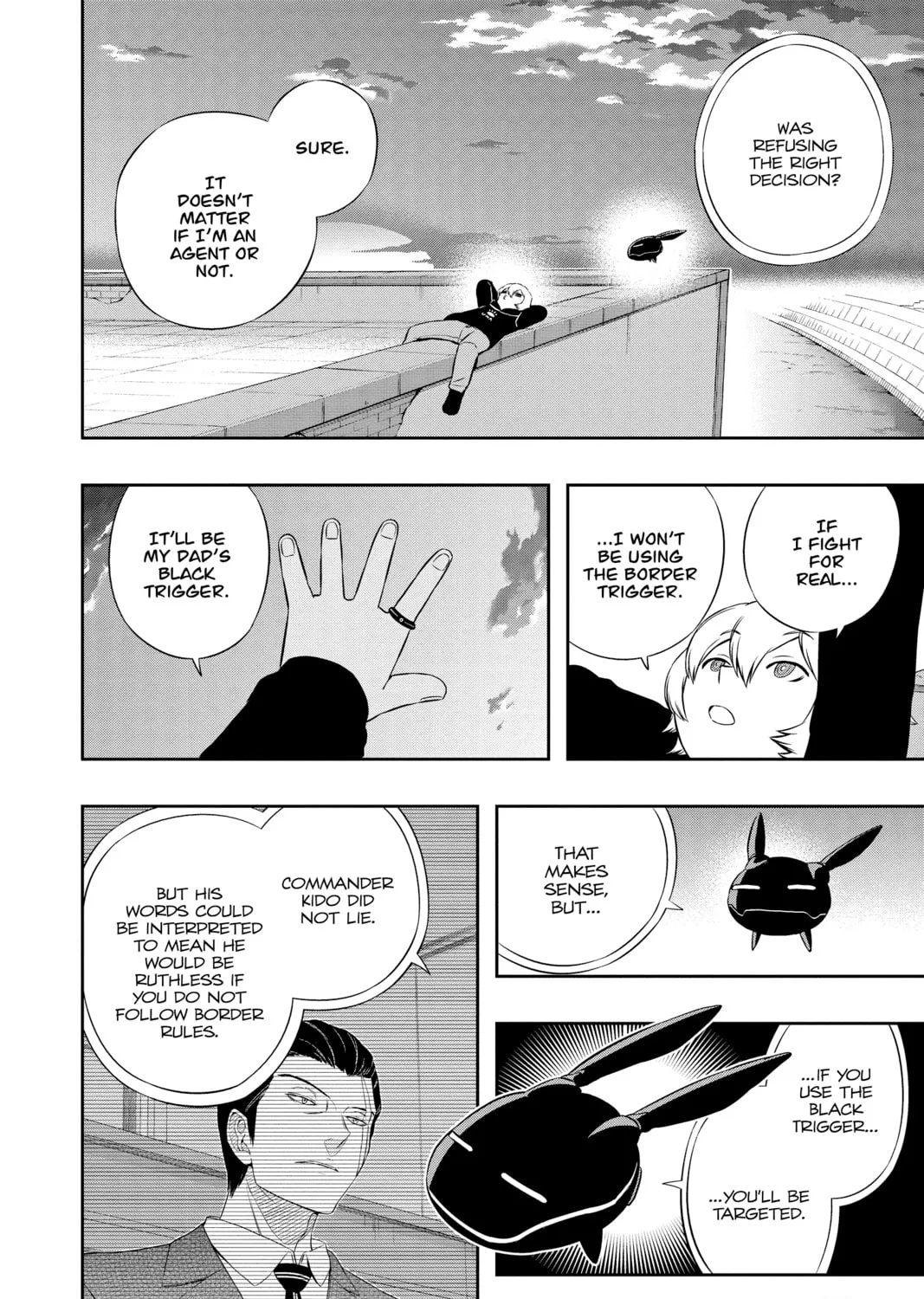 Read World Trigger chapter 43 image 14 on Lezhin