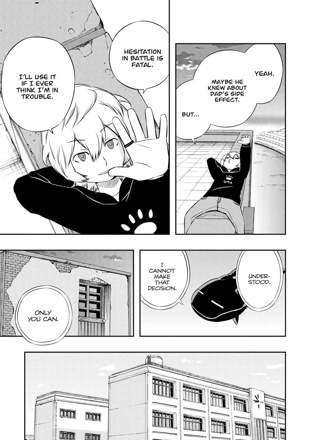 Read World Trigger chapter 43 image 16 on Lezhin