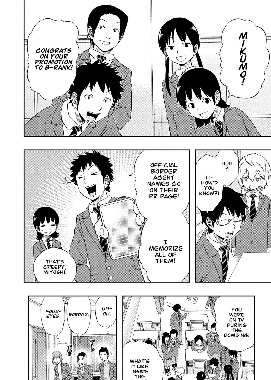 Read World Trigger chapter 43 image 18 on Lezhin