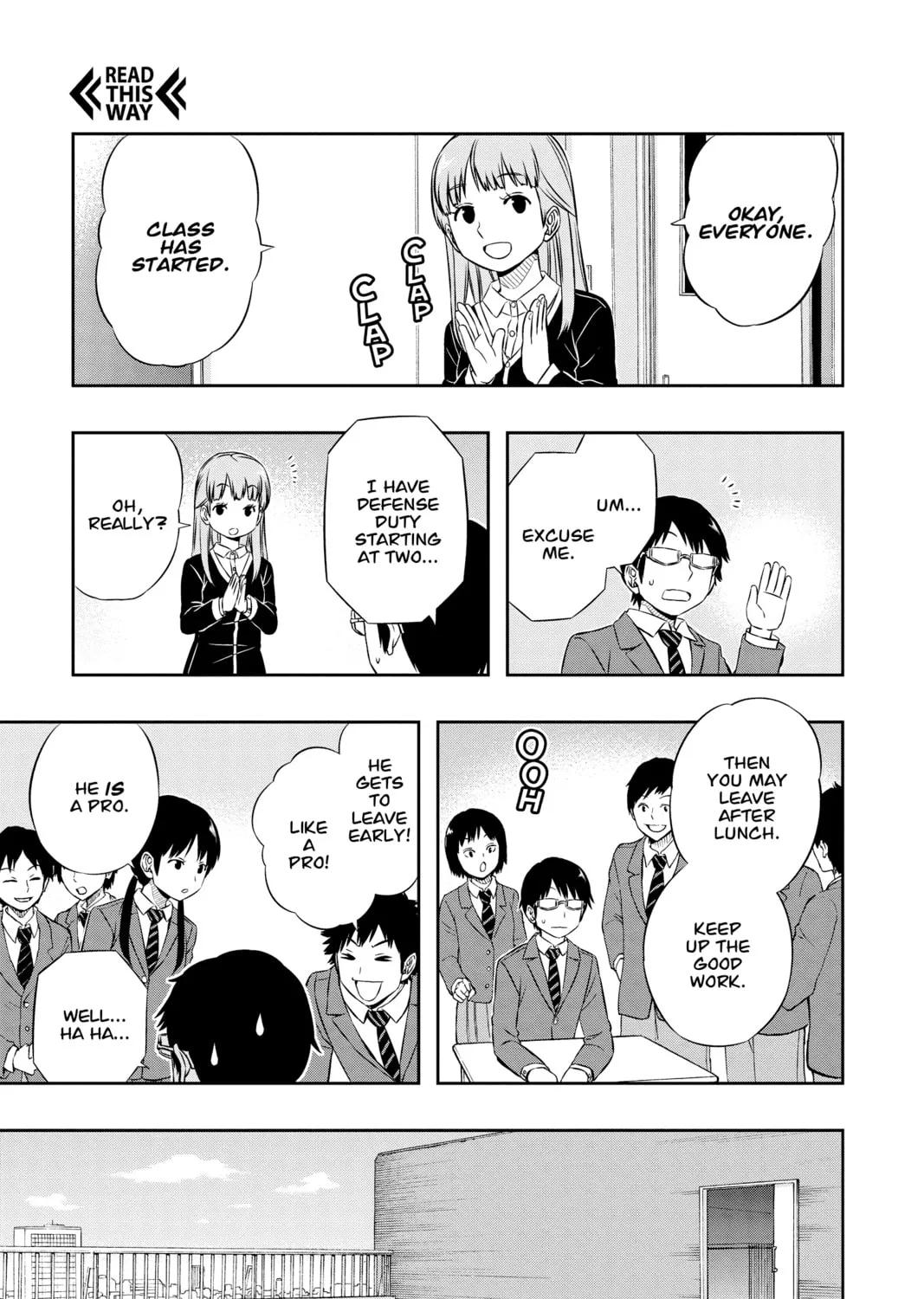 Read World Trigger chapter 43 image 20 on Lezhin