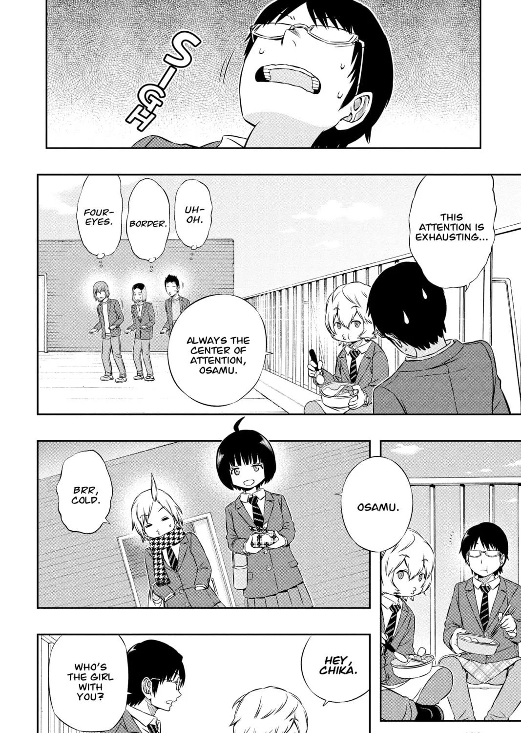 Read World Trigger chapter 43 image 22 on Lezhin