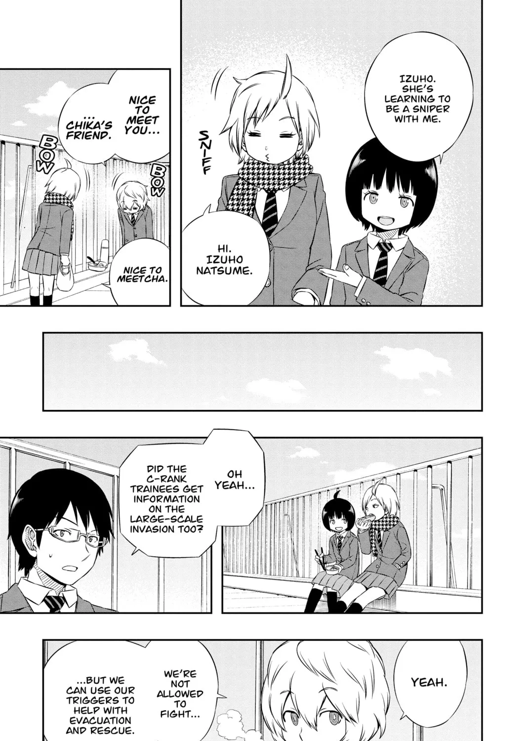 Read World Trigger chapter 43 image 24 on Lezhin