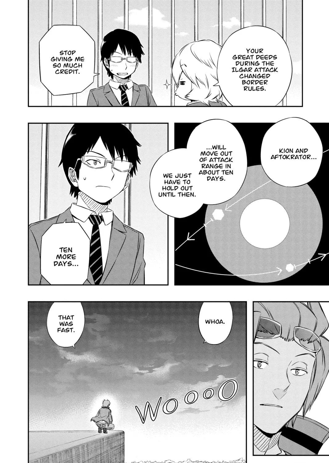 Read World Trigger chapter 43 image 26 on Lezhin
