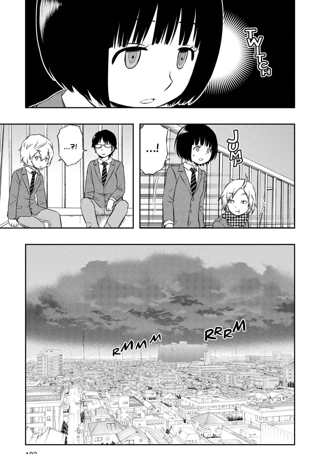 Read World Trigger chapter 43 image 28 on Lezhin