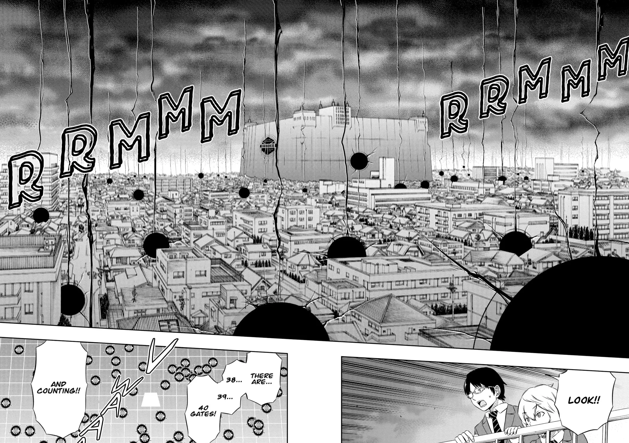 Read World Trigger chapter 43 image 30 on Lezhin
