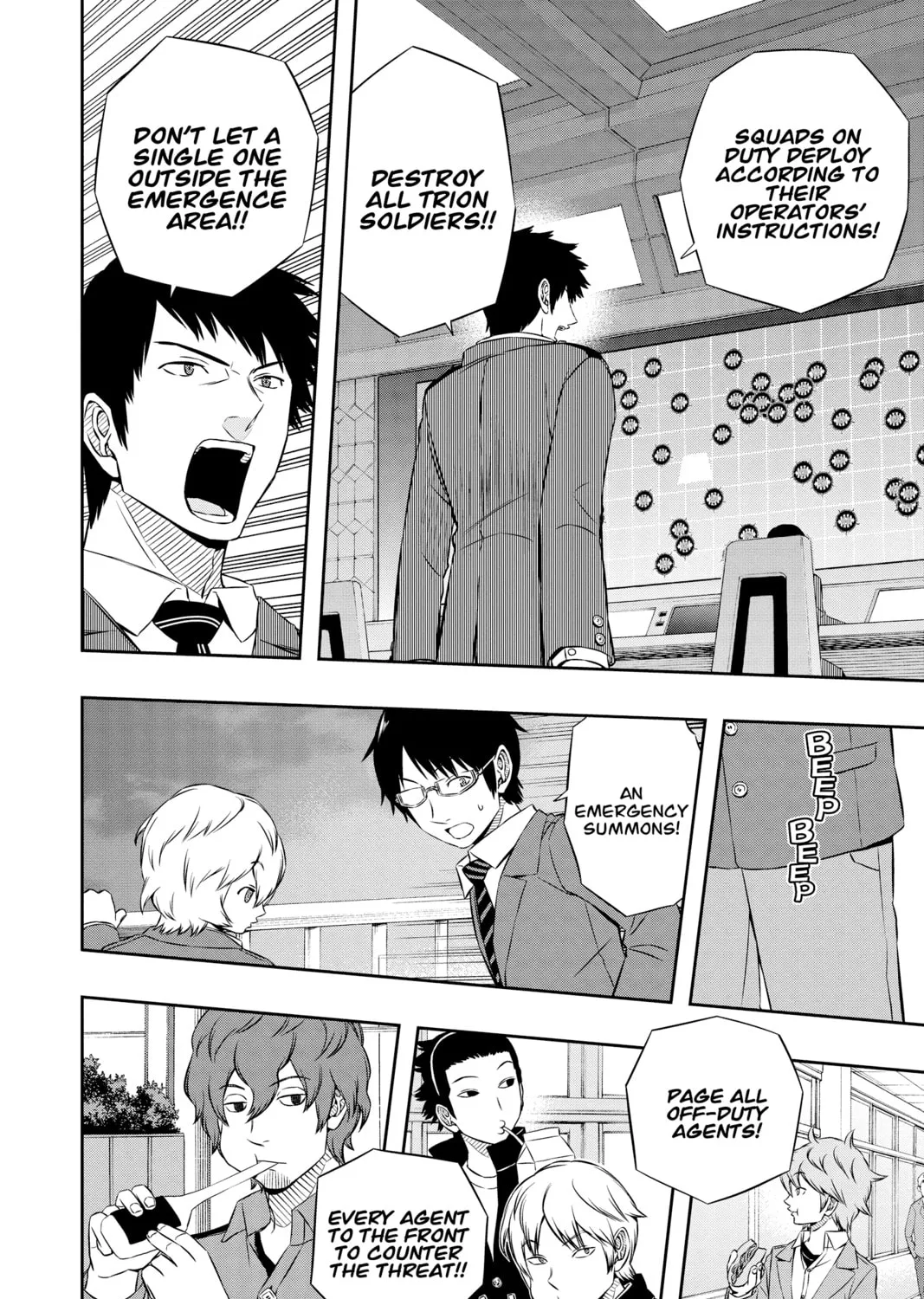 Read World Trigger chapter 43 image 32 on Lezhin