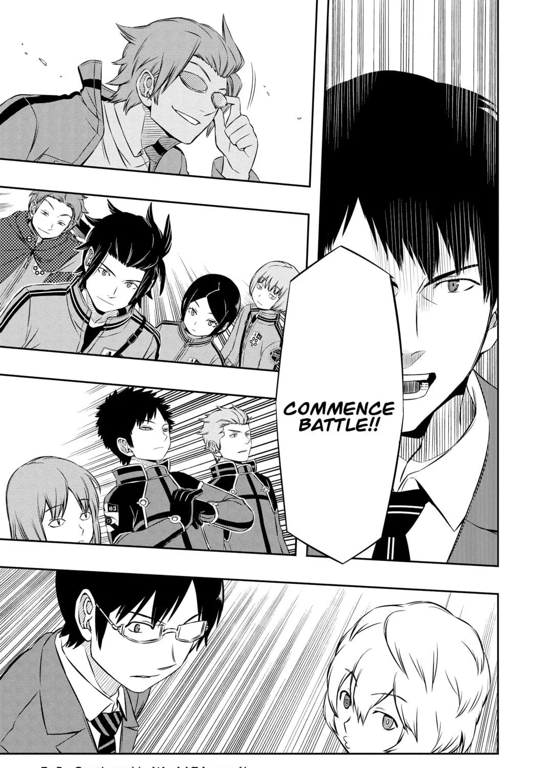 Read World Trigger chapter 43 image 34 on Lezhin