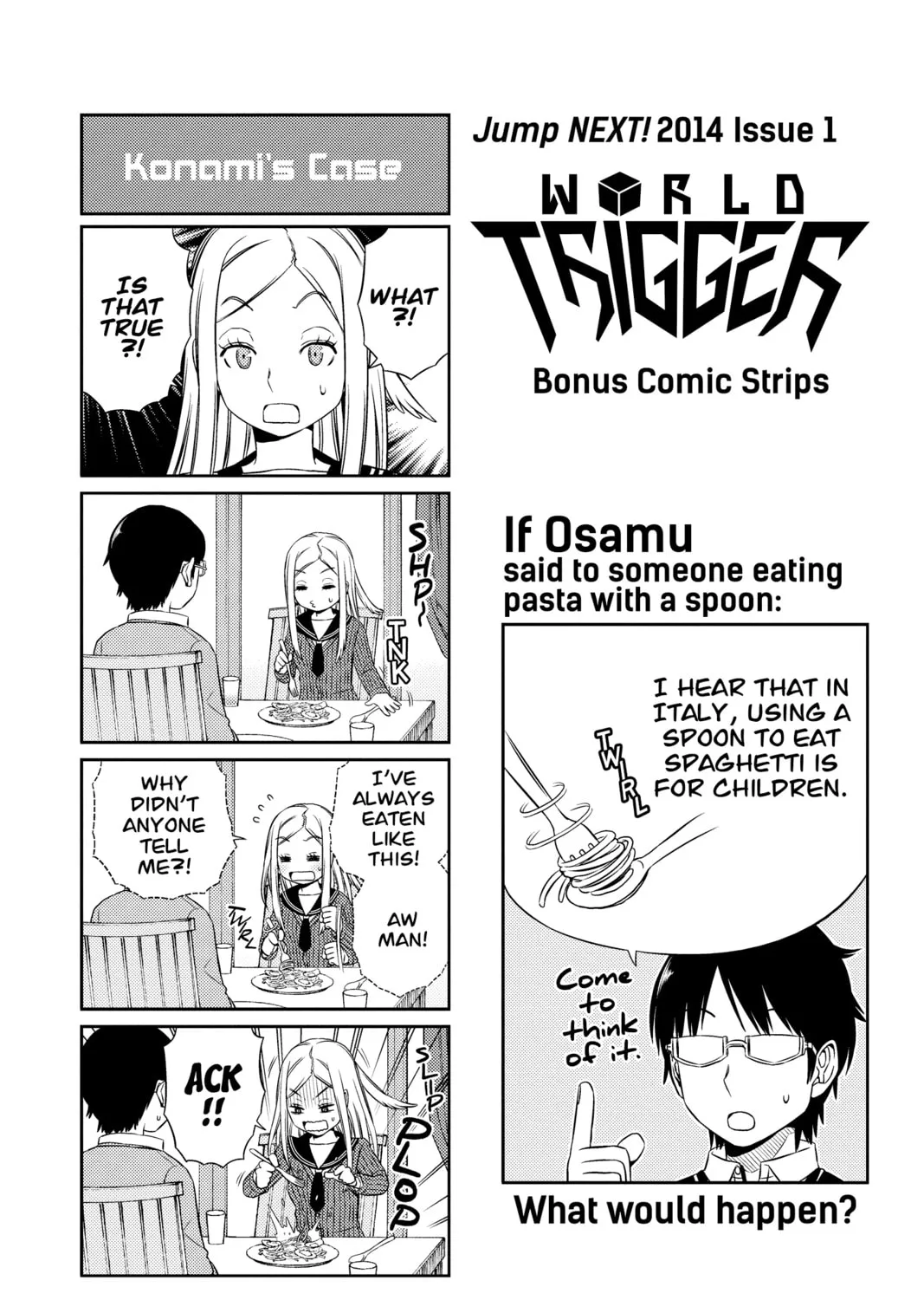 Read World Trigger chapter 43 image 36 on Lezhin