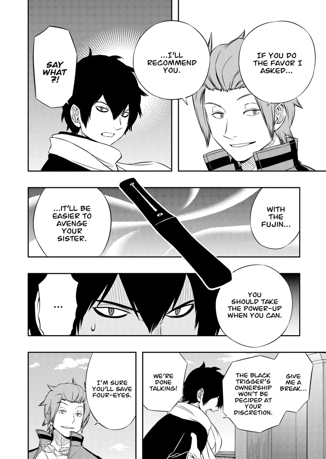 Read World Trigger chapter 43 image 6 on Lezhin
