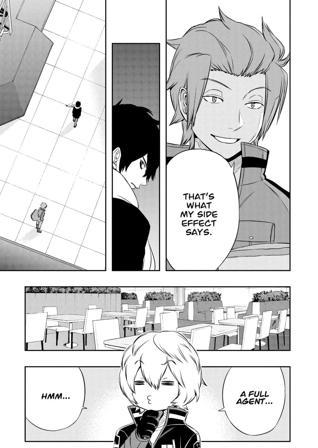 Read World Trigger chapter 43 image 8 on Lezhin