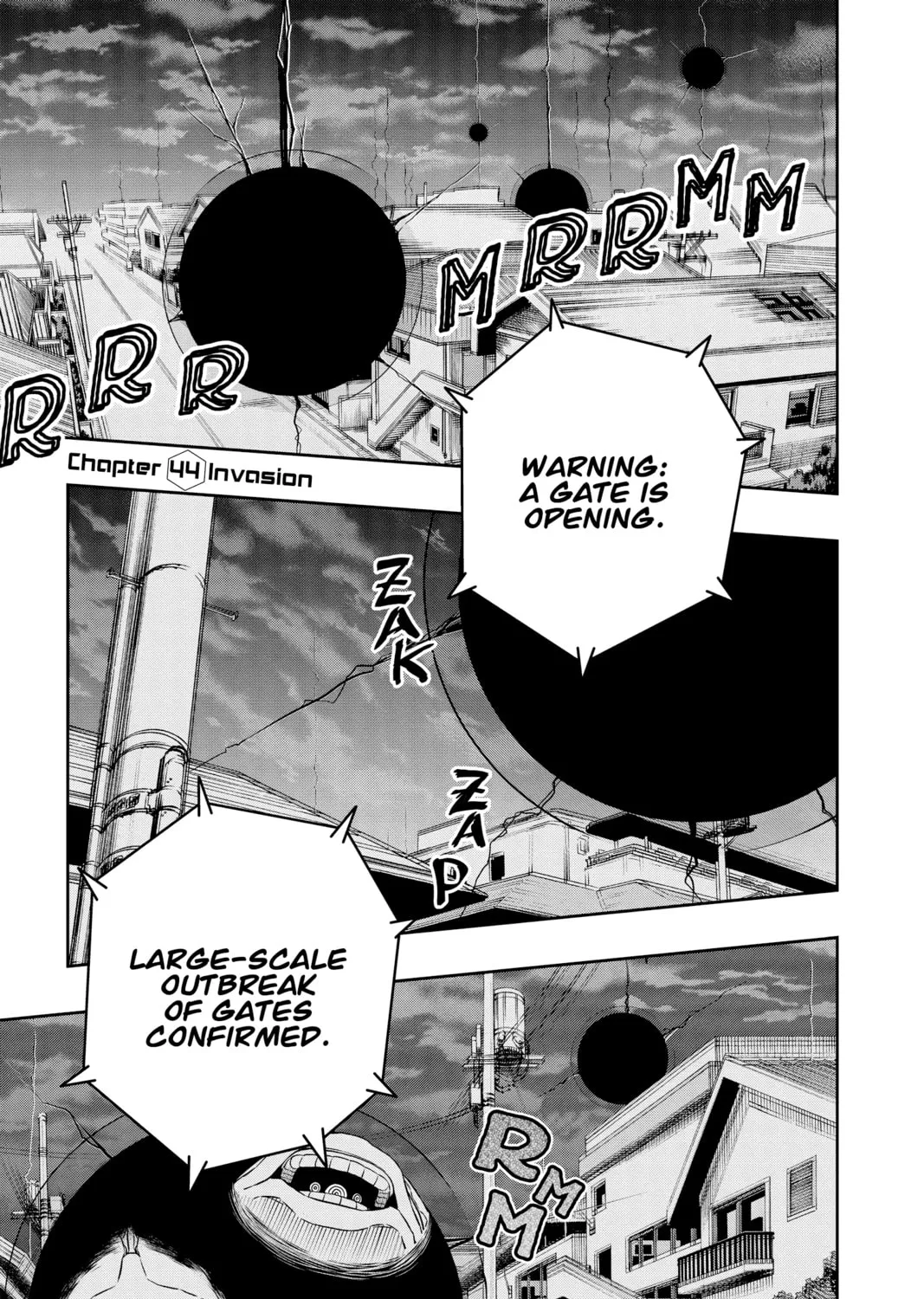 Read World Trigger chapter 44 image 0 on Lezhin