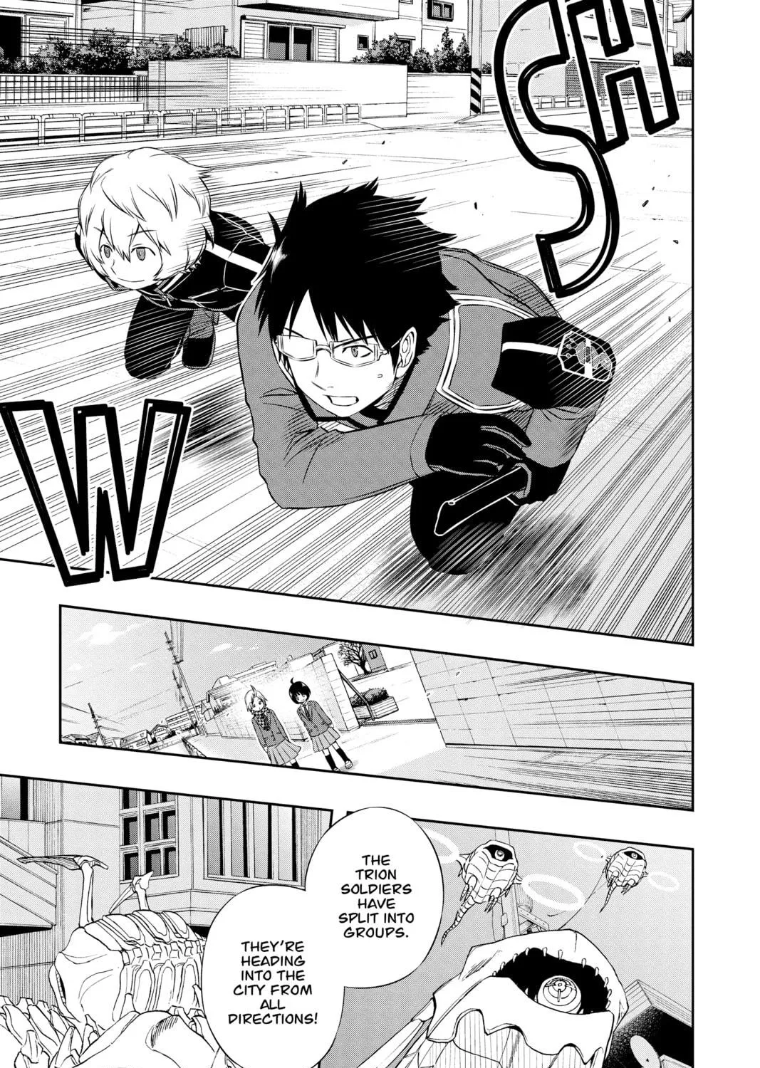 Read World Trigger chapter 44 image 10 on Lezhin