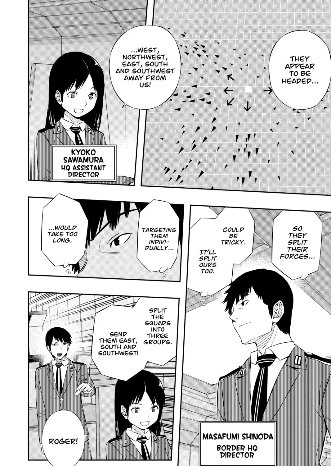 Read World Trigger chapter 44 image 12 on Lezhin