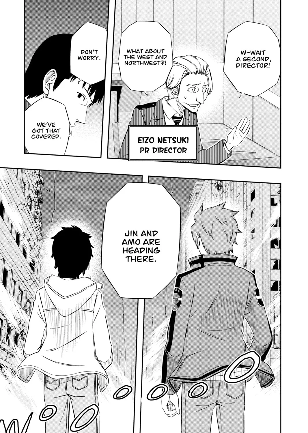 Read World Trigger chapter 44 image 14 on Lezhin