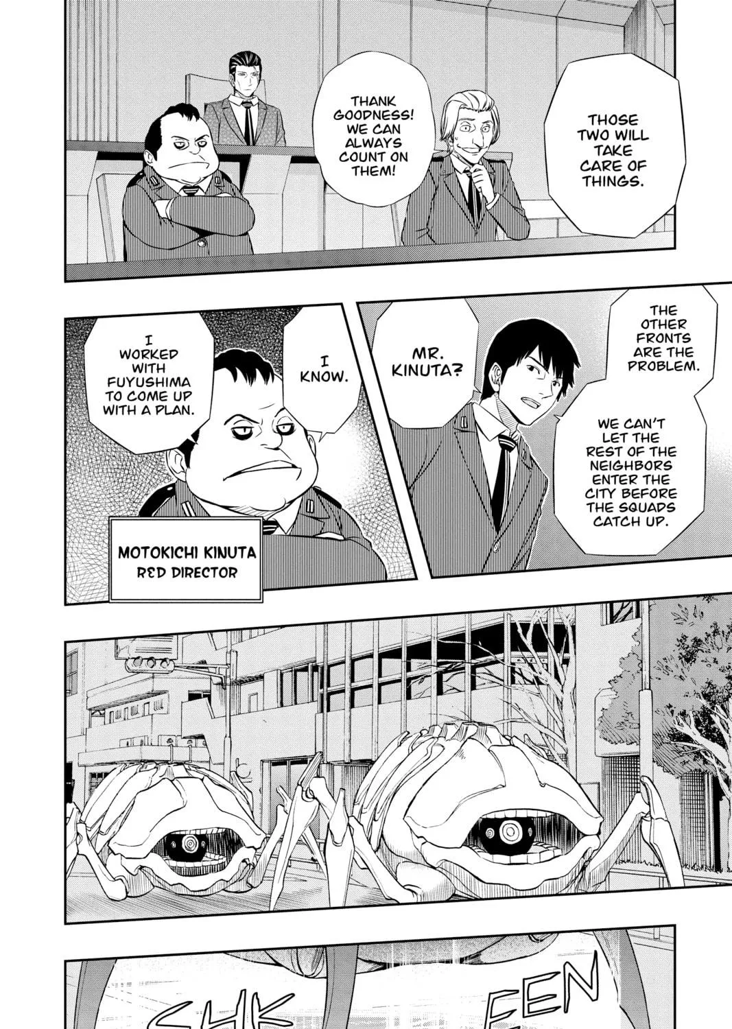 Read World Trigger chapter 44 image 16 on Lezhin