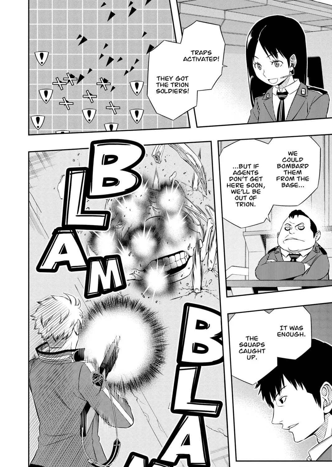 Read World Trigger chapter 44 image 20 on Lezhin