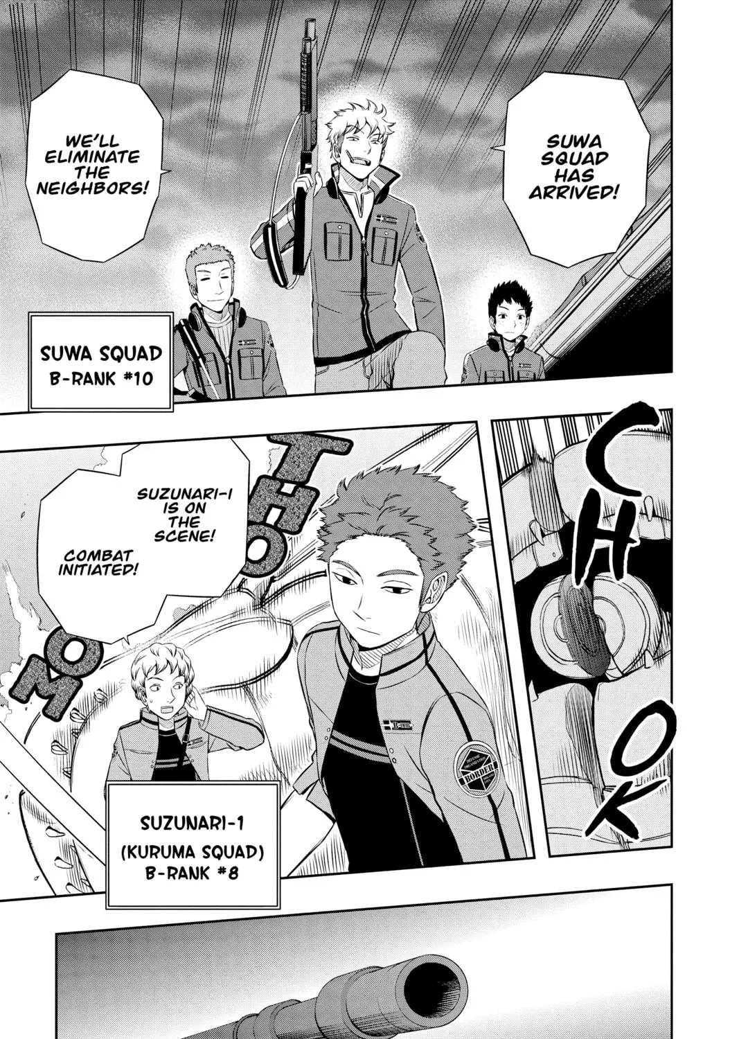 Read World Trigger chapter 44 image 22 on Lezhin