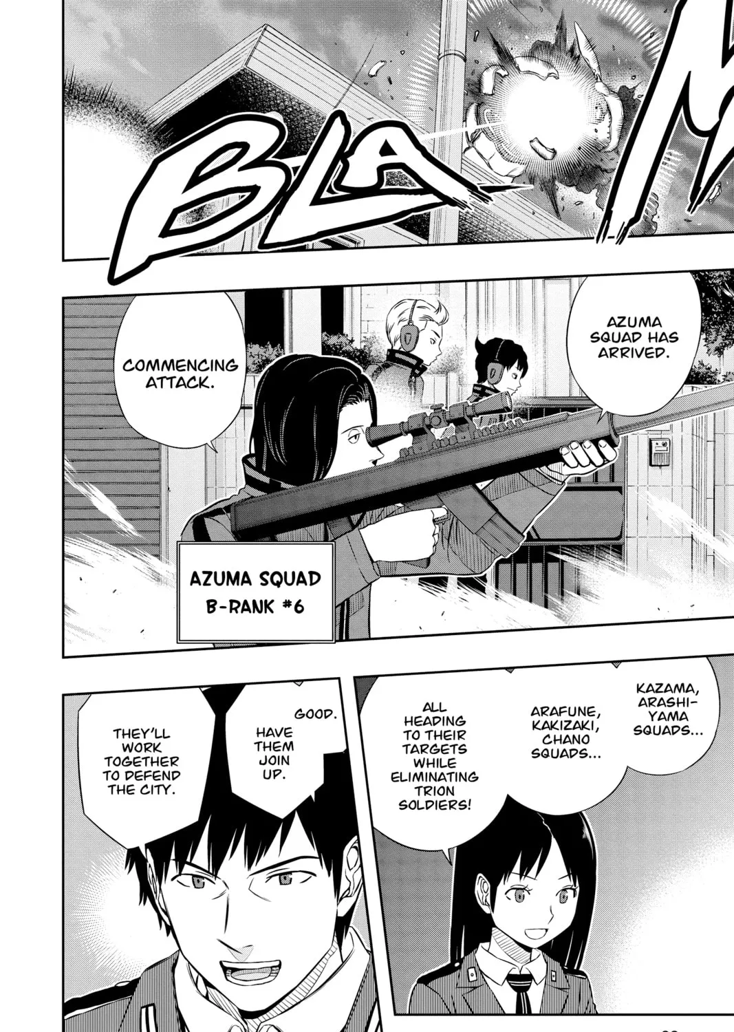 Read World Trigger chapter 44 image 24 on Lezhin