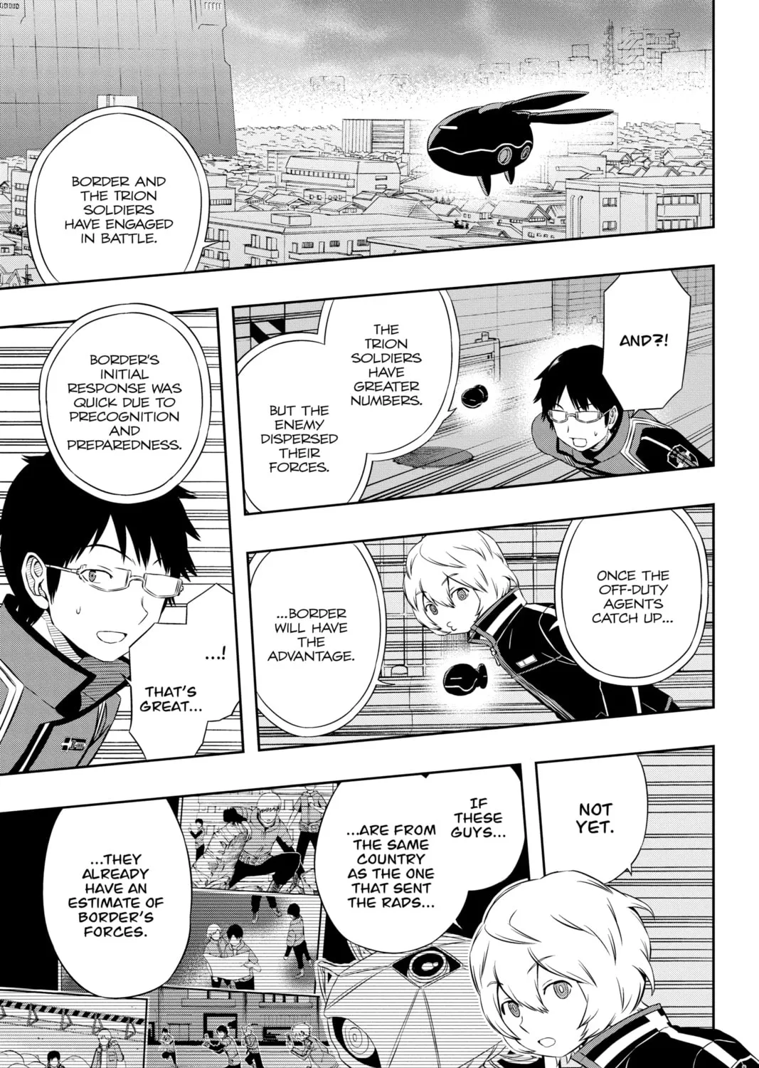 Read World Trigger chapter 44 image 26 on Lezhin