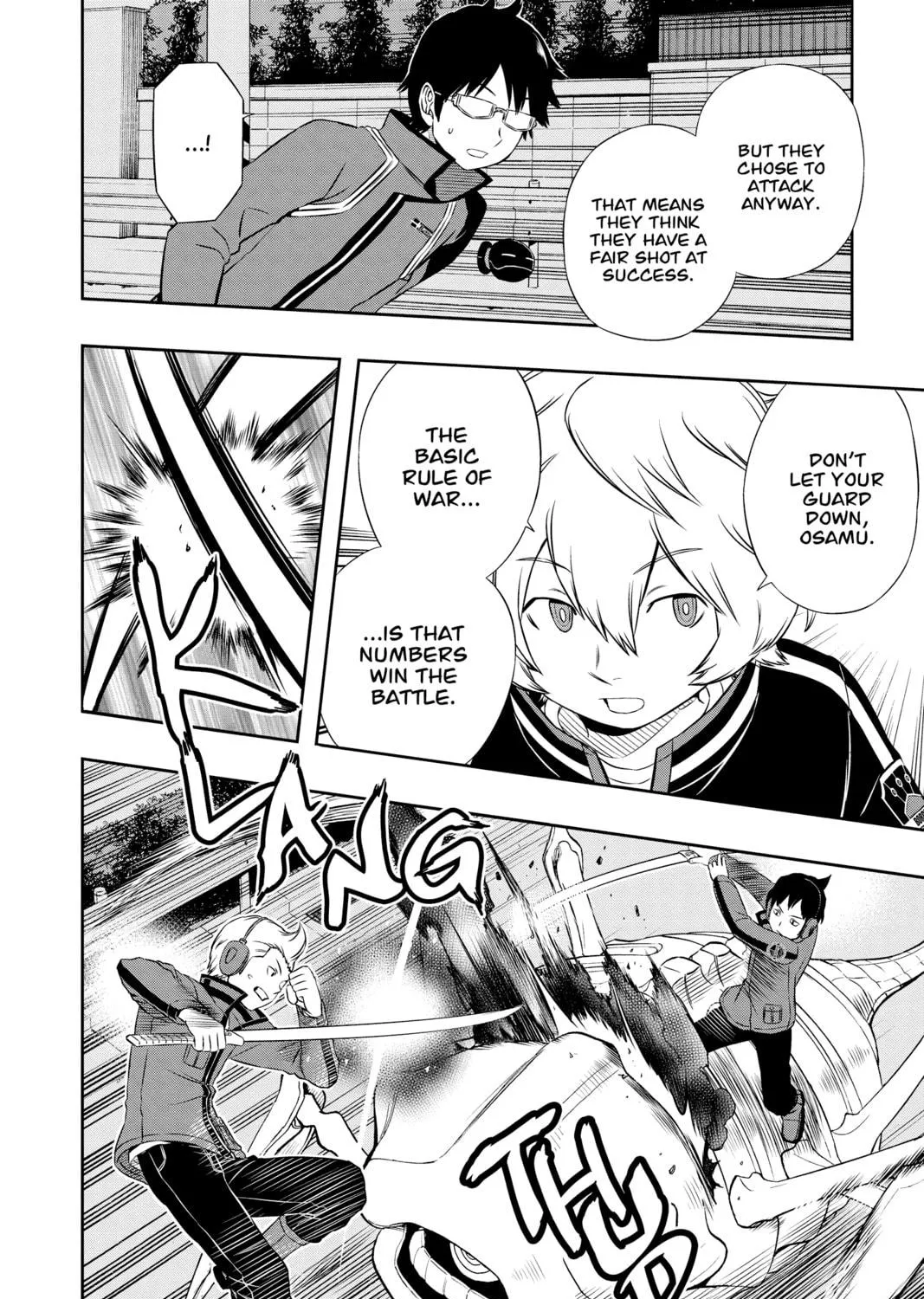 Read World Trigger chapter 44 image 28 on Lezhin