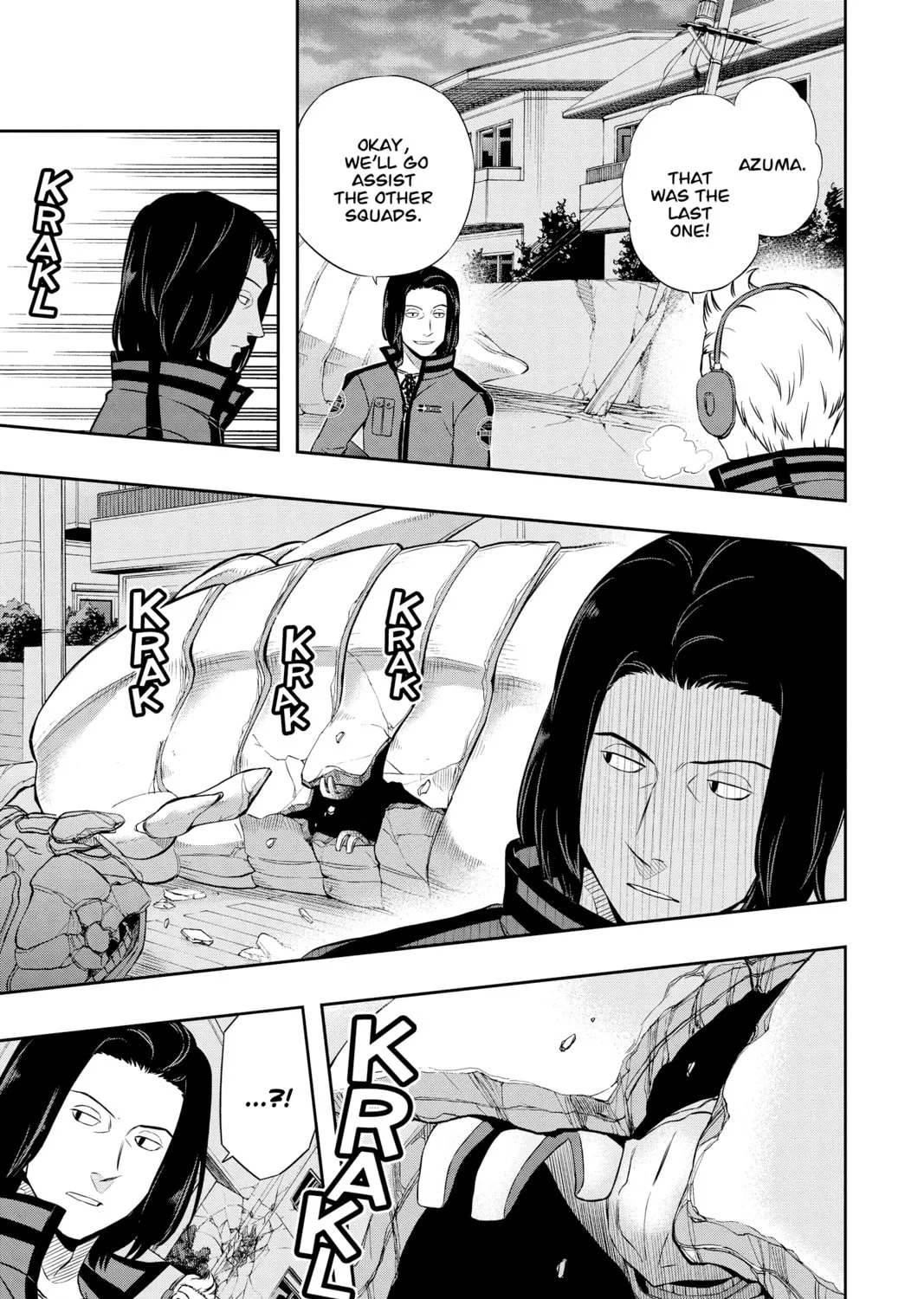 Read World Trigger chapter 44 image 30 on Lezhin