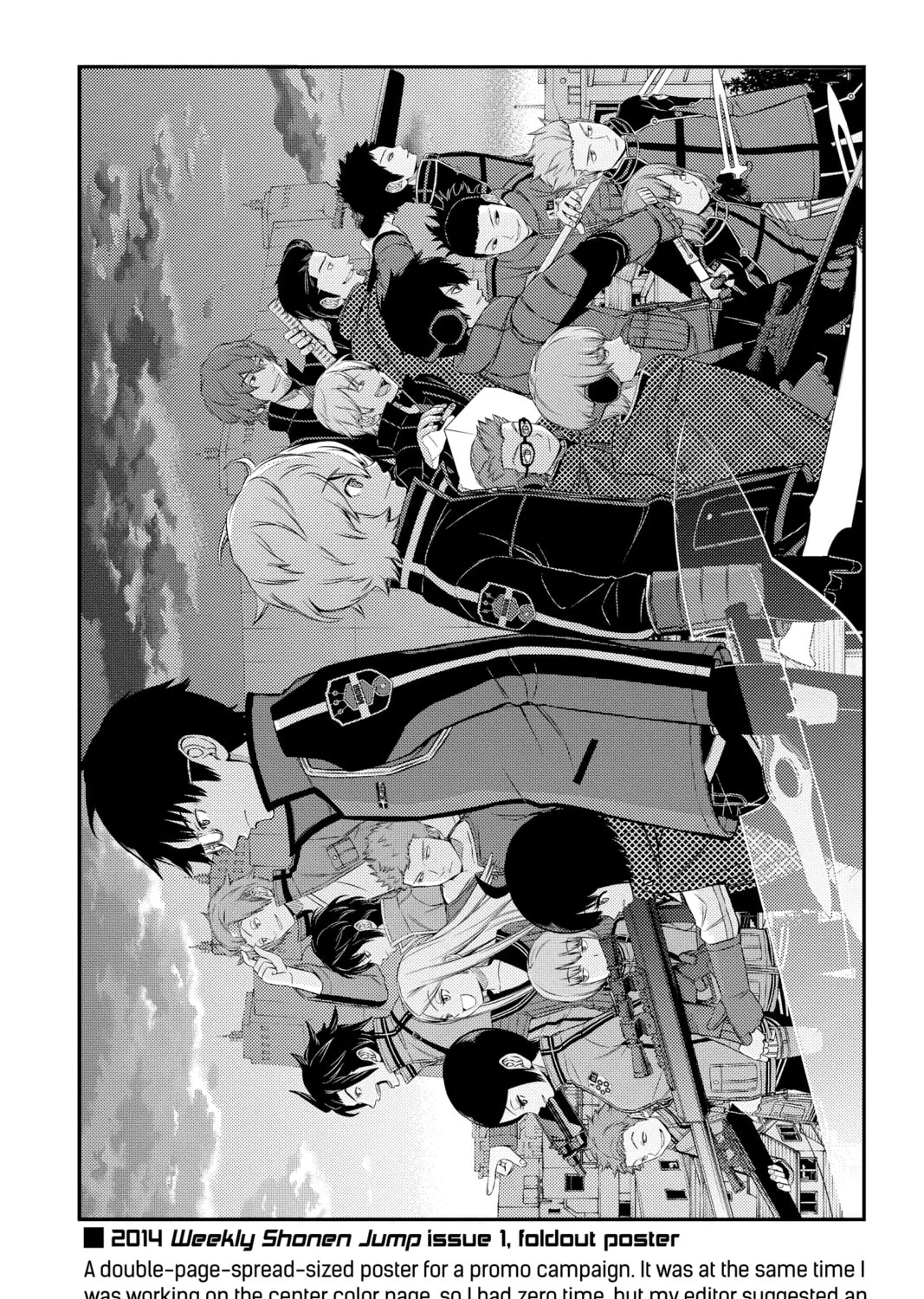Read World Trigger chapter 44 image 36 on Lezhin