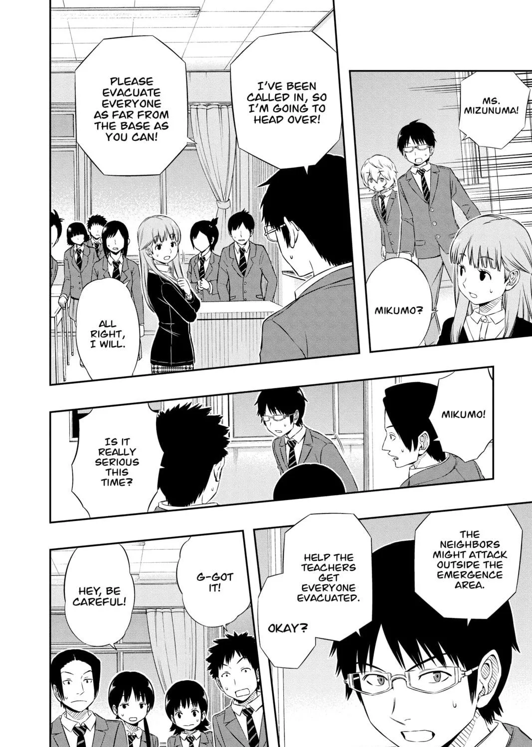 Read World Trigger chapter 44 image 4 on Lezhin