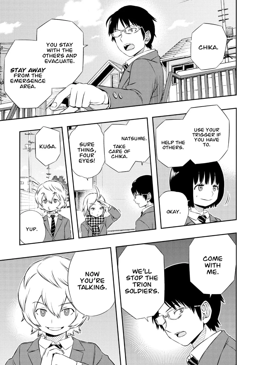 Read World Trigger chapter 44 image 6 on Lezhin