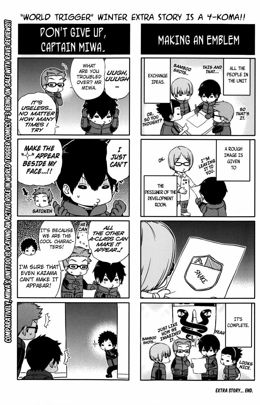 Read World Trigger chapter 45.5 image 1 on Lezhin