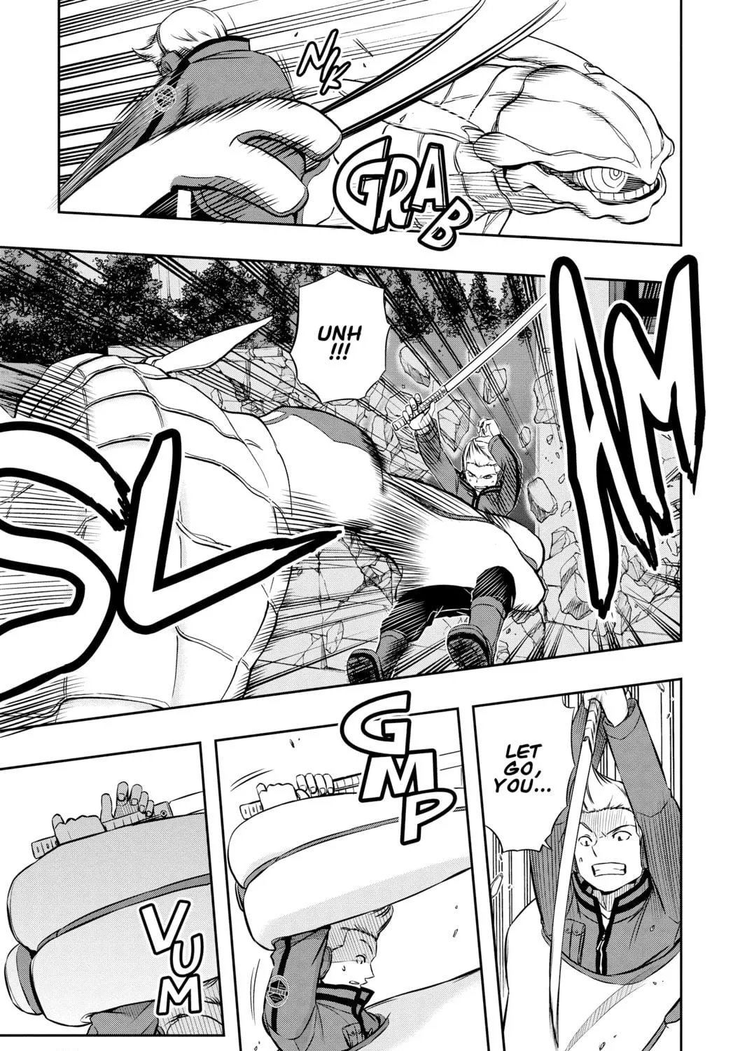 Read World Trigger chapter 45 image 10 on Lezhin