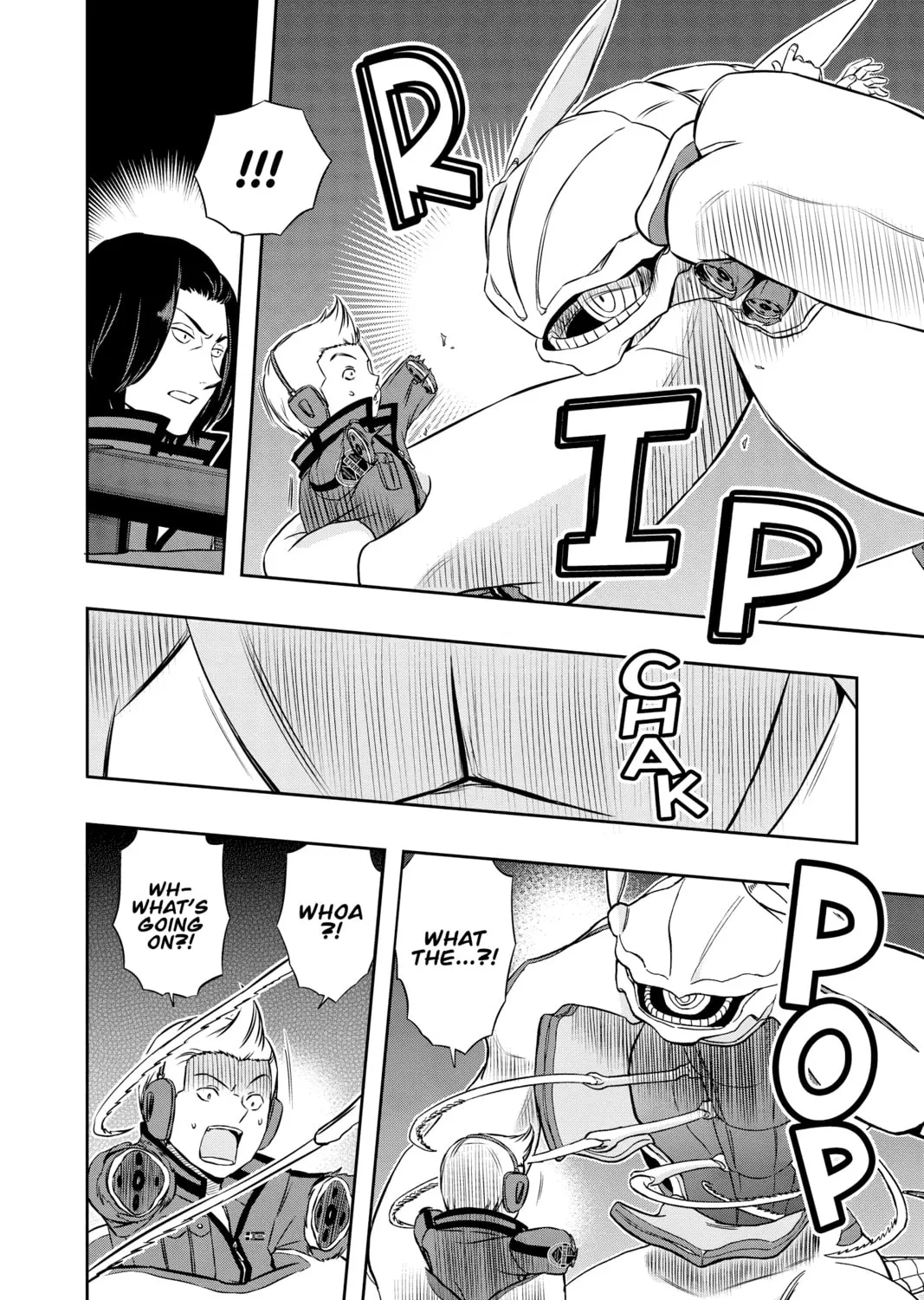 Read World Trigger chapter 45 image 12 on Lezhin