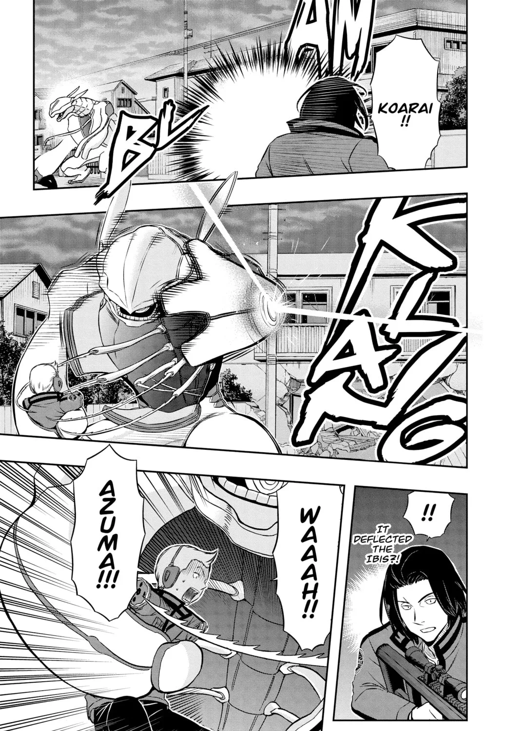 Read World Trigger chapter 45 image 14 on Lezhin