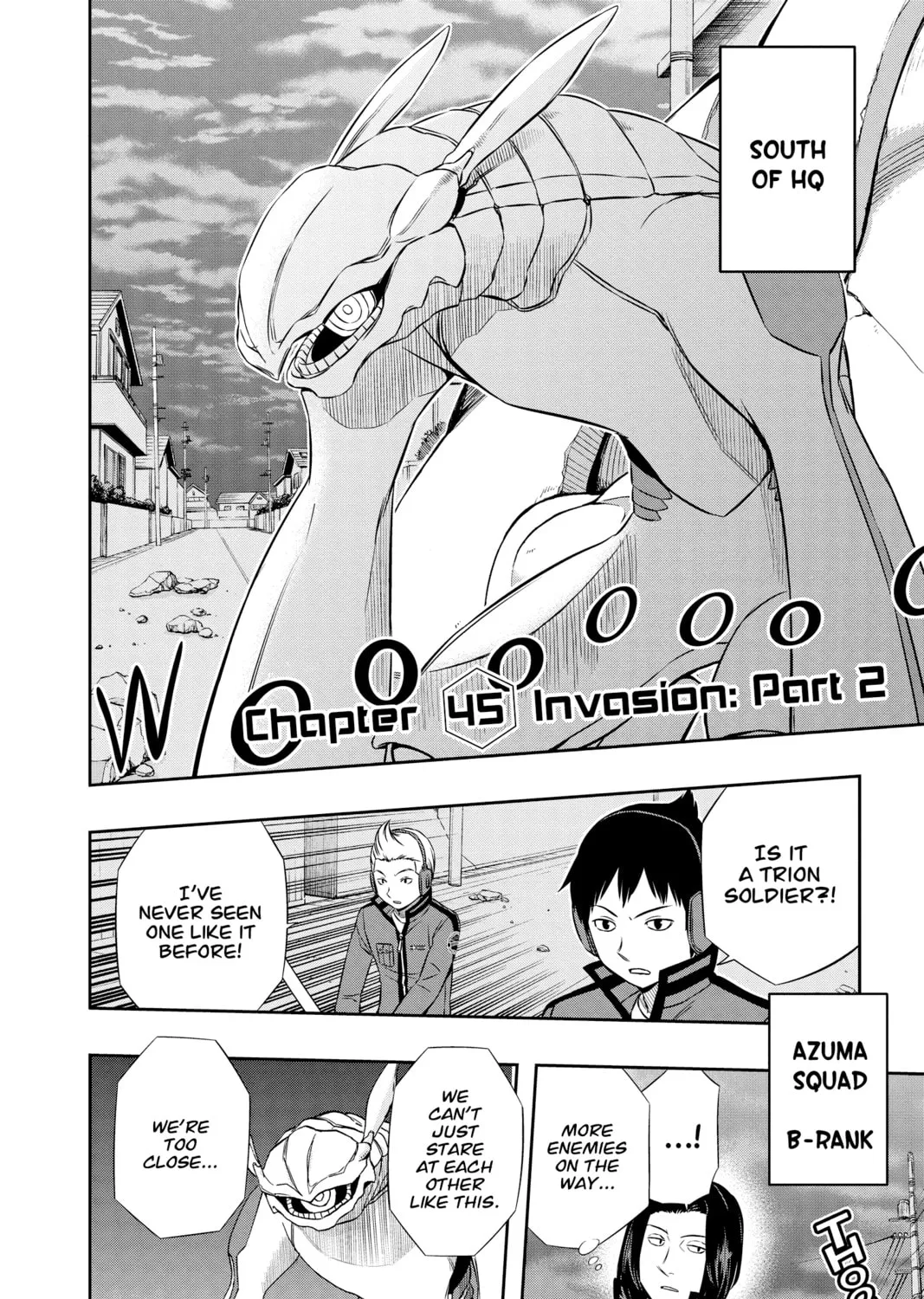 Read World Trigger chapter 45 image 2 on Lezhin