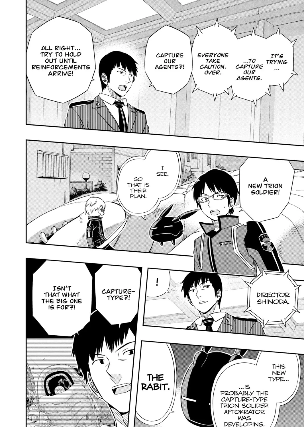 Read World Trigger chapter 45 image 20 on Lezhin