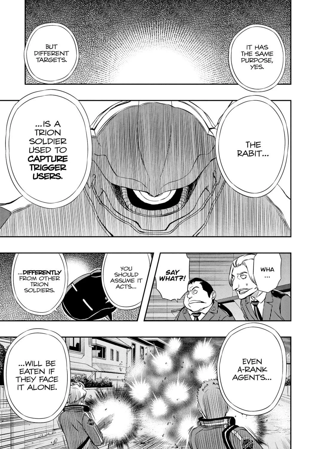 Read World Trigger chapter 45 image 22 on Lezhin