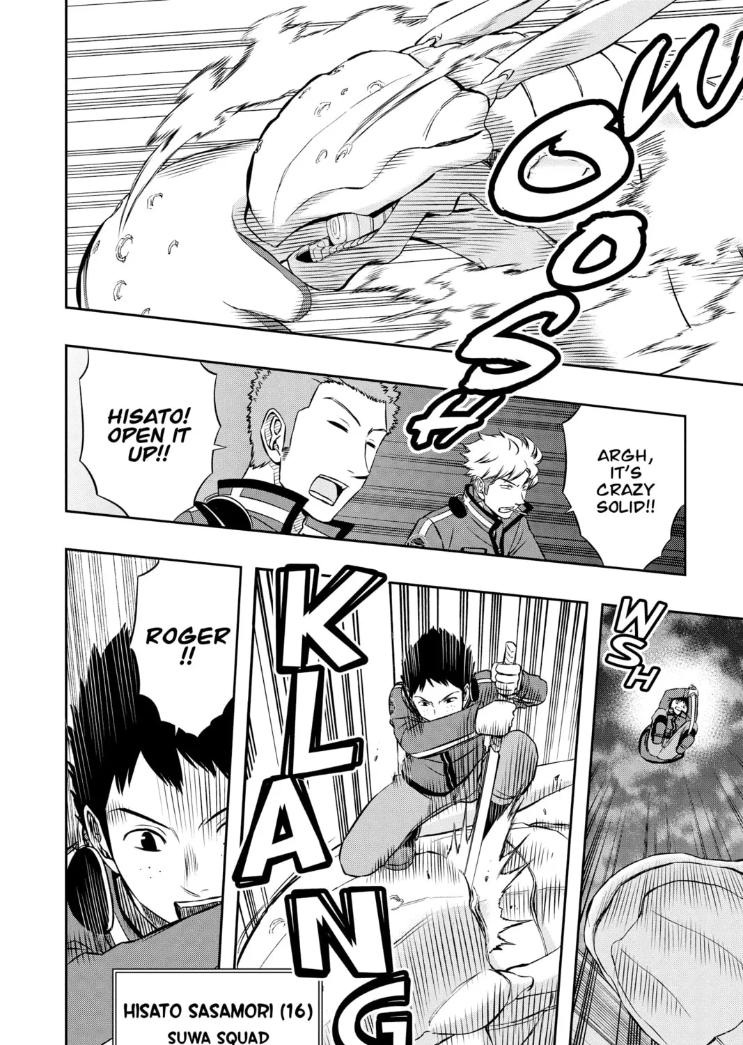 Read World Trigger chapter 45 image 24 on Lezhin