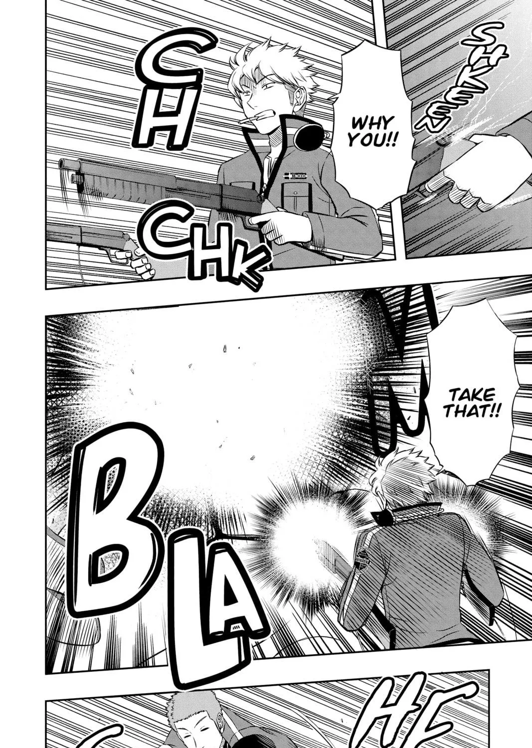 Read World Trigger chapter 45 image 28 on Lezhin