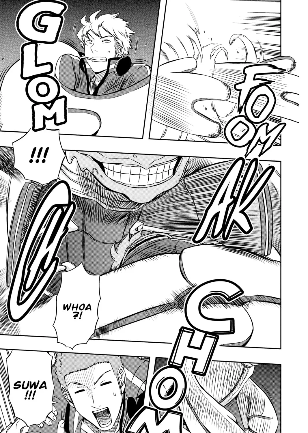 Read World Trigger chapter 45 image 30 on Lezhin